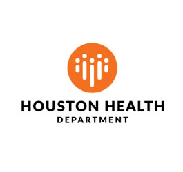 Houston Health Department logo
