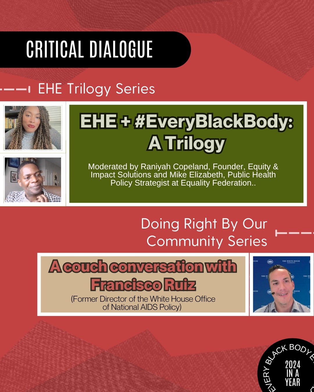 United We Rise Critical Dialogue