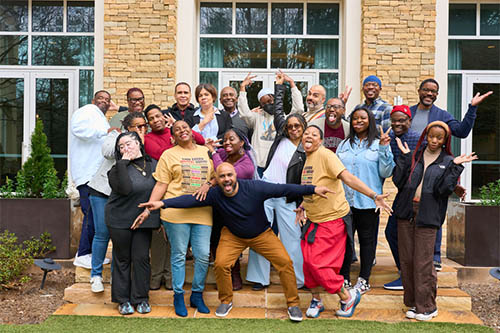 United We Rise family