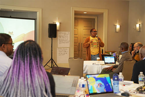 United We Rise conference