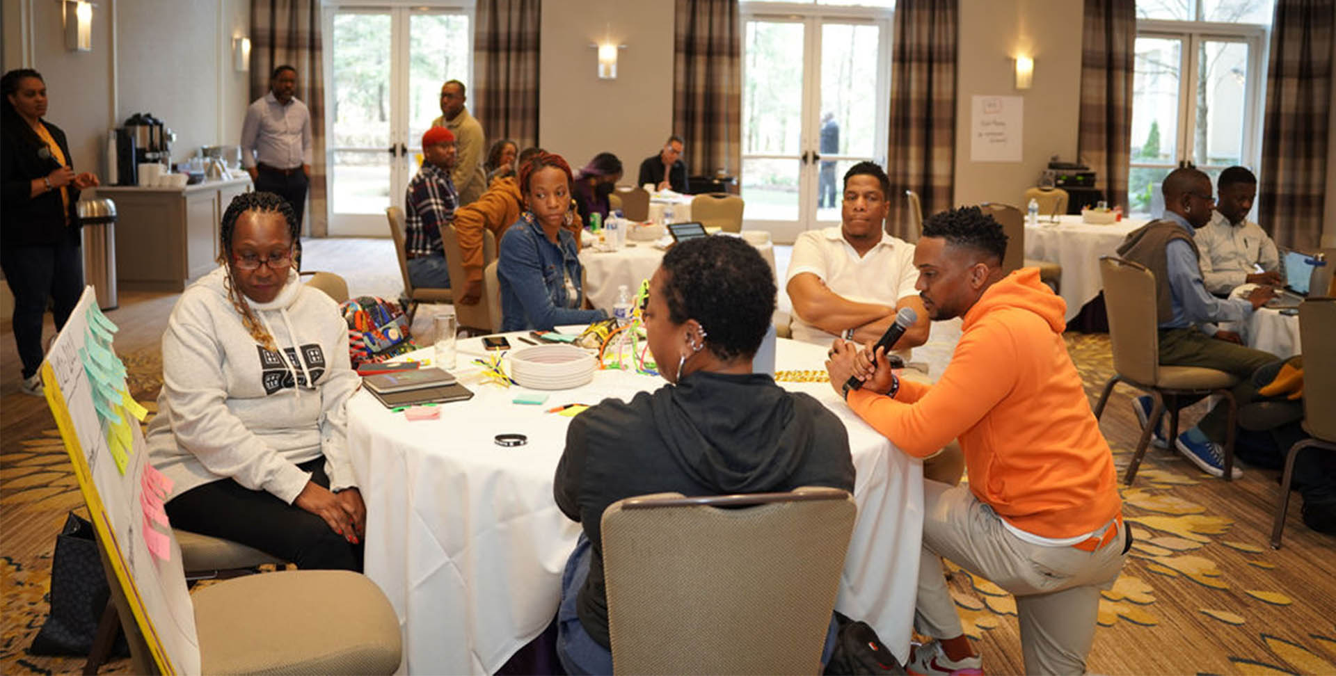 United We Rise conference