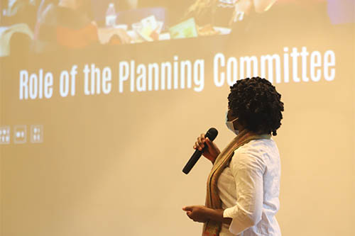 conference session presenter